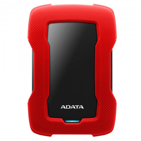 Hard disk esterno 2,5 2tb adata hd330 usb3.0 rosso [ahd330-2tu31-crd]