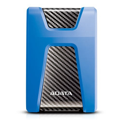 Hard disk esterno 2,5 1tb adata durable hd650 usb3.0 blu [ahd650-1tu31-cbl]