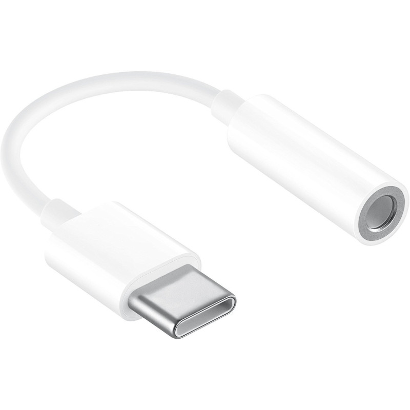 Cavo sbox usb-c maschio a jack 3.5 mm femmina 12cm bianco