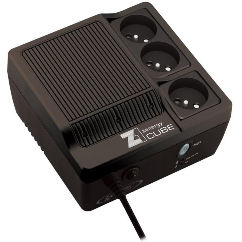 Gruppo di continuita' infosec ups z1 600va cube 3 prese schuko