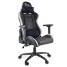 Sedia gaming white shark nitro-gt bianca/nera