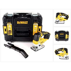 Seghetto da traforo dewalt 18v nero/giallo [dcs334nt-xj]