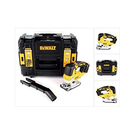 Seghetto da traforo dewalt 18v nero/giallo [dcs334nt-xj]