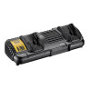 Caricabatterie dewalt 18v [dcb132-qw]