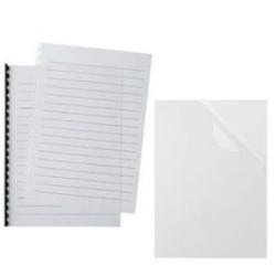 100 copertine video a4 r30 280mic trasparente cristallo [521431]