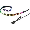 Striscia led sharkoon shark blades rgb [4044951026883]