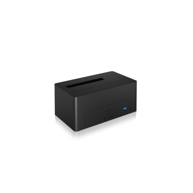 Docking station raidsonic per hdd sata 2.5'' 3.5''