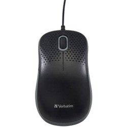 Verbatim silent mouse usb ottico nero [49024]