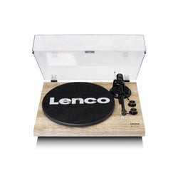 Lenco lbt-188 giradischi usb trasmissione a cinghia pino [lbt-188