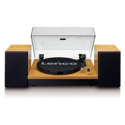 Lenco ls-300 giradischi trasmissione a cinghia legno [ls-300wd]