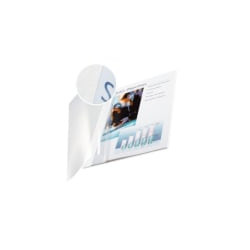 Scatola 10 copertine impressbind 10,5mm bianco flessibile [74140001]