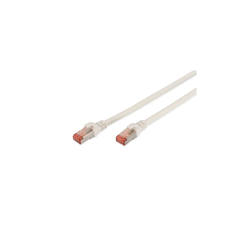 Cavo di rete patch digitus cat6 s-ftp 1m bianco [dk-1644-010-wh-10]