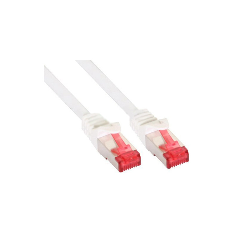 Cavo di rete patch inline s/ftp pimf c6 bianco [76402w]