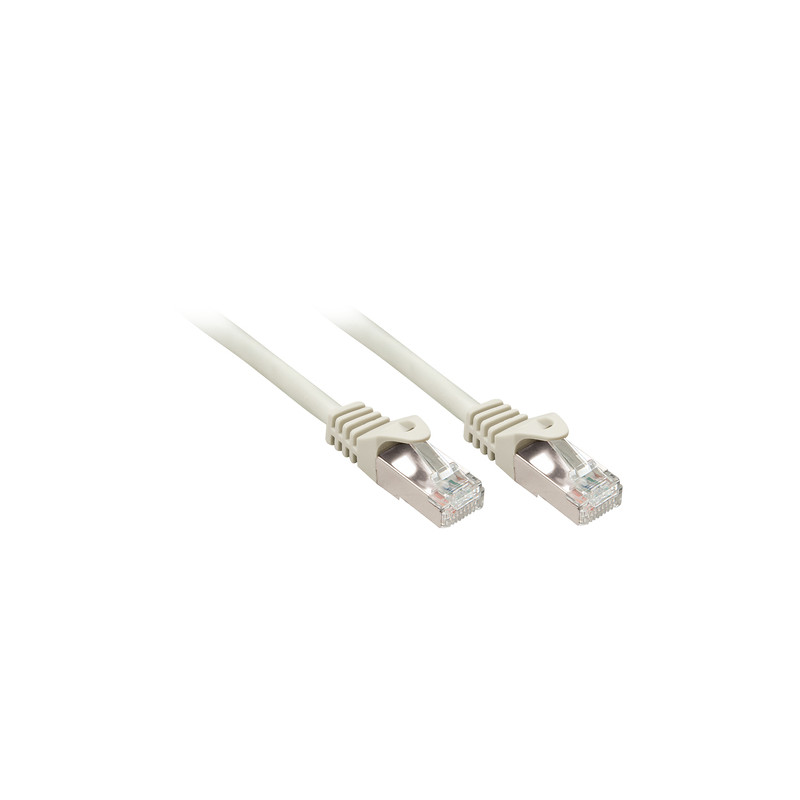 Cavo di rete patch lindy cat.5e f/utp grigio 1m [48391]