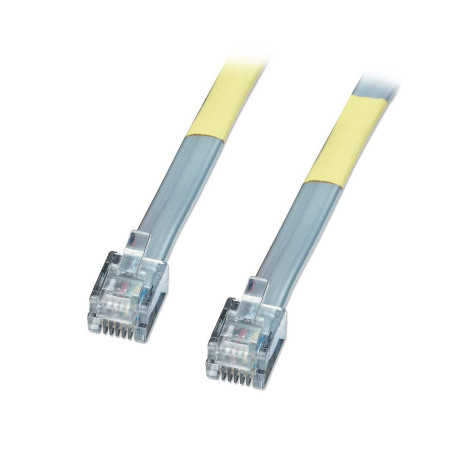 Cavo lindy rj-12 m/m 5m [34225]