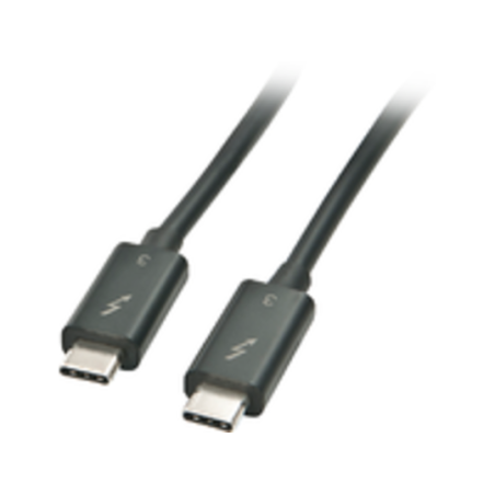 Cavo lindy thunderbolt 3 usb-c m/m 2m [41557]