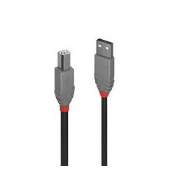 Cavo lindy usb 2.0 tipo a a b 1m [36672]