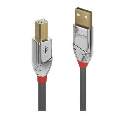 Cavo lindy usb 2.0 tipo a a b 2m [36642]