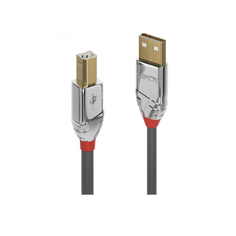 Cavo lindy usb 2.0 tipo a a b 2m [36642]