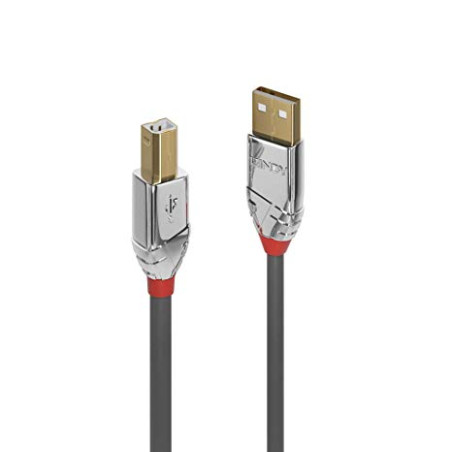 Cavo lindy usb 2.0 tipo a a b 3m [36643]