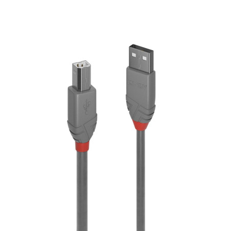 Cavo lindy usb 2.0 tipo a a b 5m [36685]