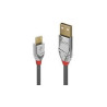 Cavo lindy usb 2.0 tipo a a micro-b 0,5m [36650]