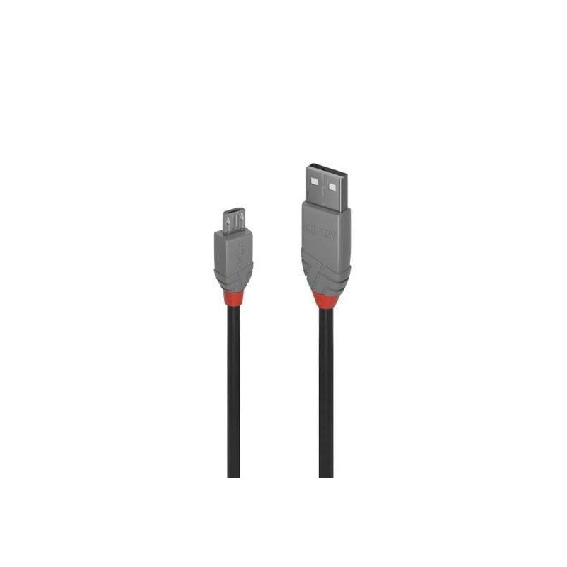 Cavo lindy usb 2.0 tipo a a micro-b 1m [36732]
