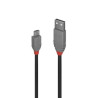 Cavo lindy usb 2.0 tipo a a micro-b 1m [36732]