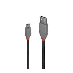 Cavo lindy usb 2.0 tipo a a micro-b 2m [36733]