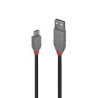 Cavo lindy usb 2.0 tipo a a micro-b 2m [36733]