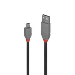 Cavo lindy usb 2.0 tipo a a micro-b 3m [36734]