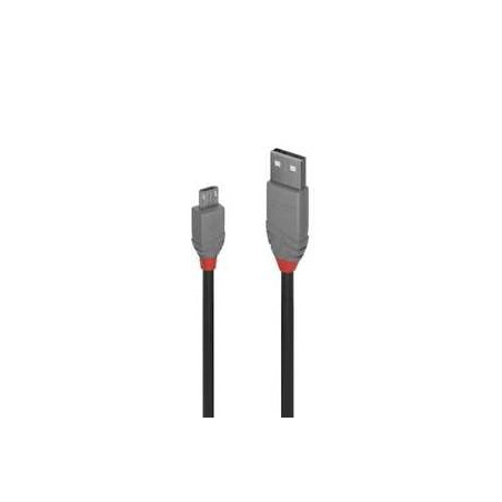 Cavo lindy usb 2.0 tipo a a micro-b 3m [36734]