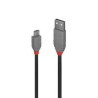 Cavo lindy usb 2.0 tipo a a micro-b 3m [36734]