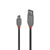 Cavo lindy usb 2.0 tipo a a mini-b 5m [36725]