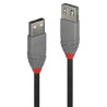Cavo lindy usb 2.0 tipo a anthra line 0.5m [36701]