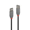cavo lindy usb 2.0 tipo a anthra line 3m [36704]