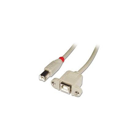 Cavo lindy usb 2.0 type-b 4 pin a type-b 4 pin m/f 0.5m [31800]