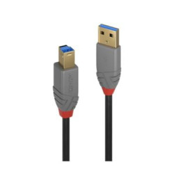 Cavo lindy usb 3.0 tipo a a b 3m [36743]