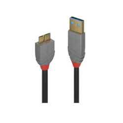 Cavo lindy usb 3.0 tipo a a micro-b 0,5m [36765]