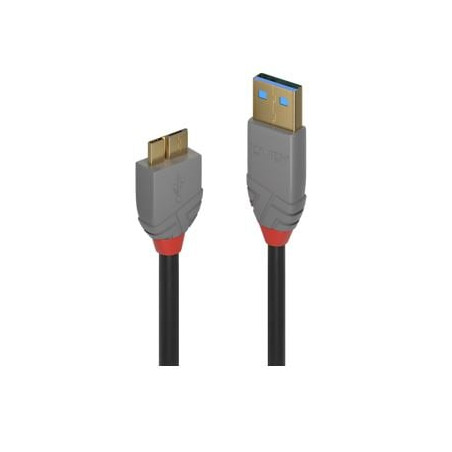 Cavo lindy usb 3.0 tipo a a micro-b 0,5m [36765]