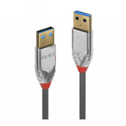 Cavo lindy usb 3.0 tipo a cromo line 0,5m [36625]