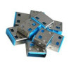 Blocco porte usb lindy (10 pezzi) blu [40462]
