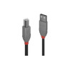 Cavo lindy usb 2.0 tipo a a b 0,5m [36671]