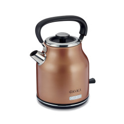 Bollitore elettrico ariete ramato, 1,7l 2000w