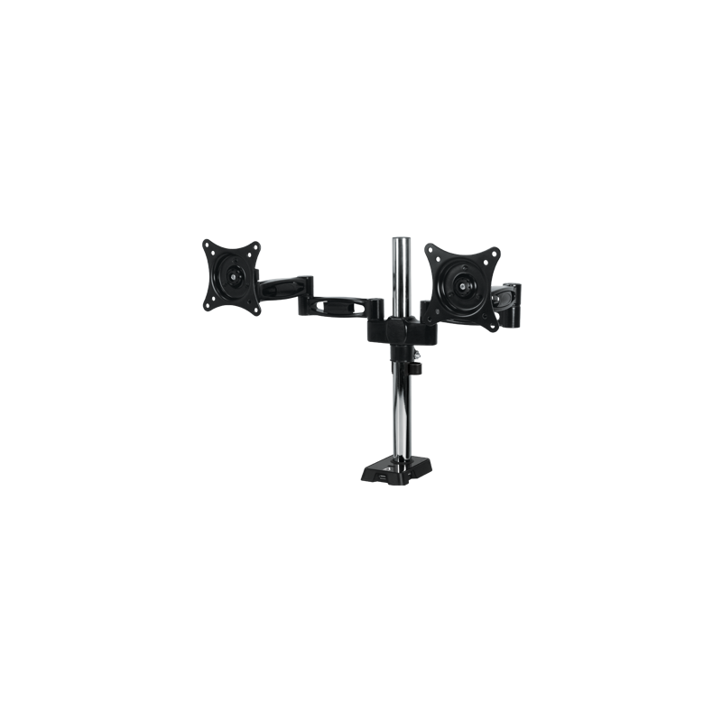 Supporto monitor arctic dual z2 con usb-hub nero [aemnt00053a]