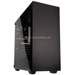Case kolink stronghold midi-tower in vetro temperato