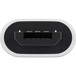 Adattatore goobay 55550 usb micro-b a usb-c m/f bianco