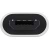 Adattatore goobay 55550 usb micro-b a usb-c m/f bianco