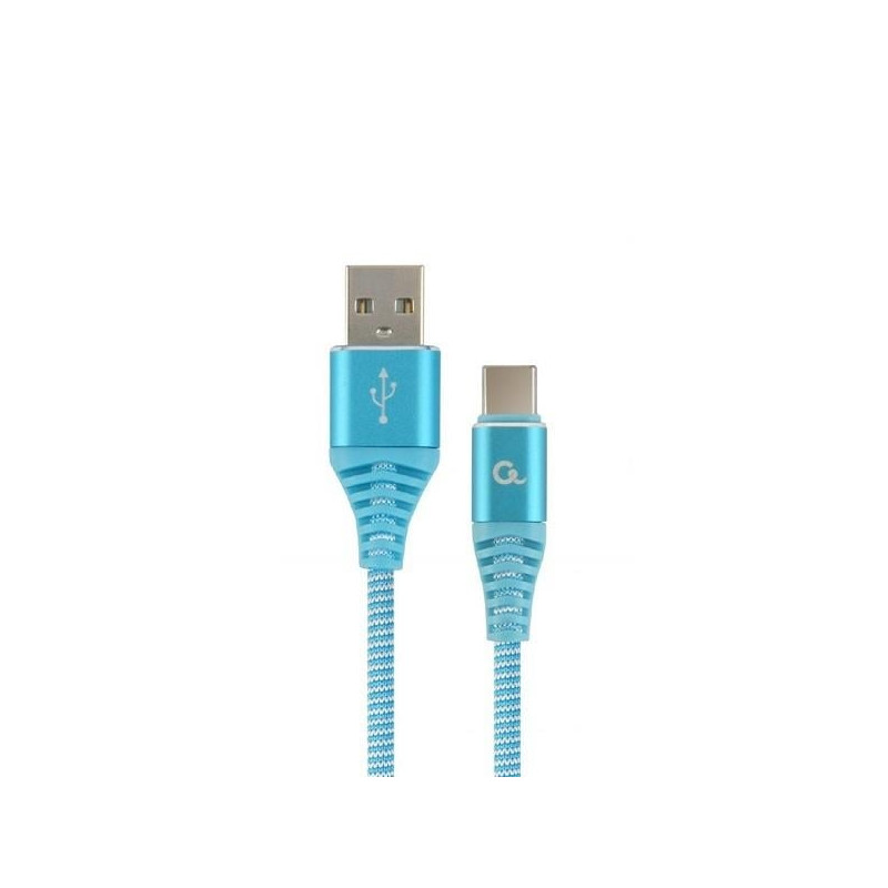 Cavo ibox usb 2.0 typ c 2a 1m blu [ikumtcb]