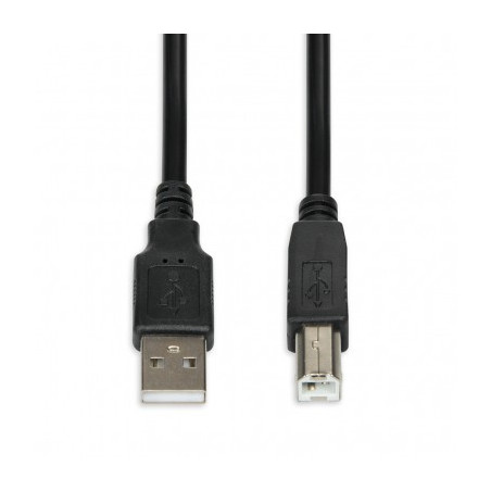 Cavo ibox usb 2.0 a-b m/m 3m iku2d30 nero [iku2d30]